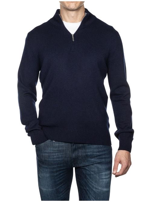 Maglia blu da uomo GRAN SASSO | 23125 19621.598